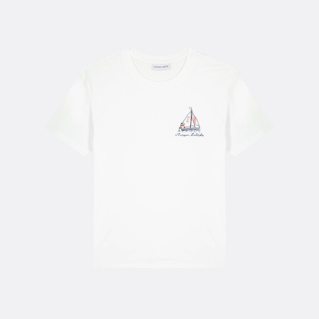 <PRODUCTTITLE> in White by Maison Labiche.