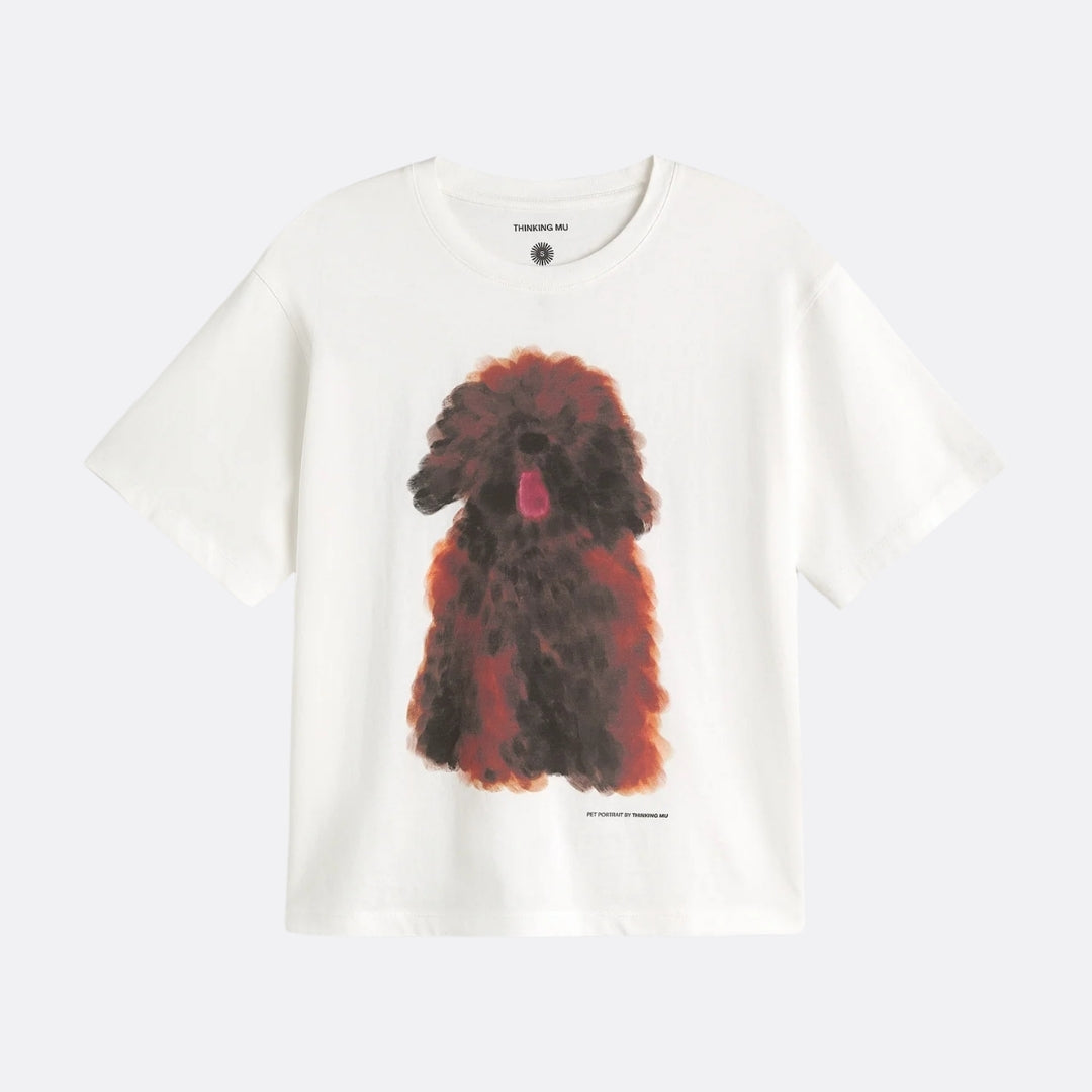 Pet Portrait Lucia Tee