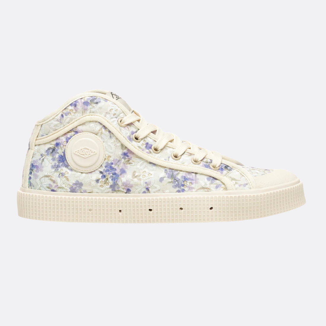 K100 WILD FLOWERS // ECRU - LILAC