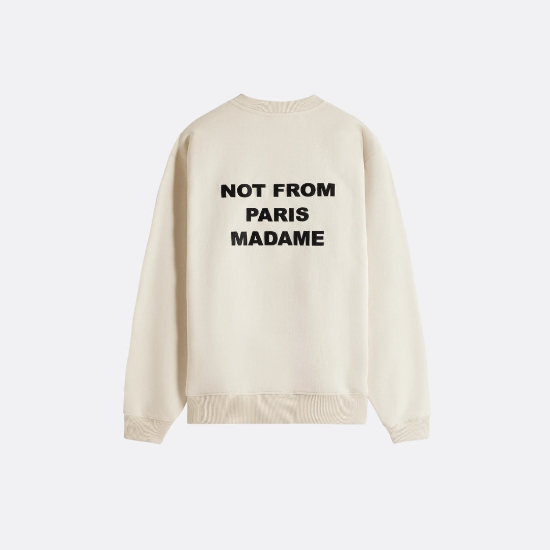 <PRODUCTTITLE> in Beige by Drôle de Monsieur.