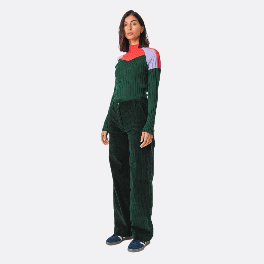 <PRODUCTTITLE> in Green by SKFK.