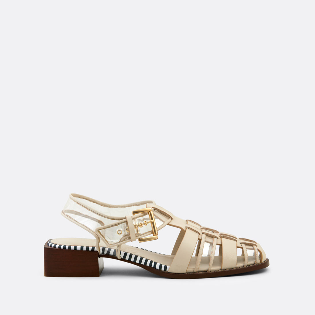 <PRODUCTTITLE> in White by Maria Carlota.