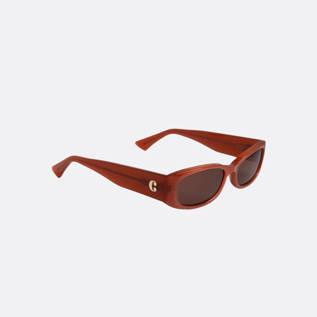<PRODUCTTITLE> in Red by Corlin Eyewear.