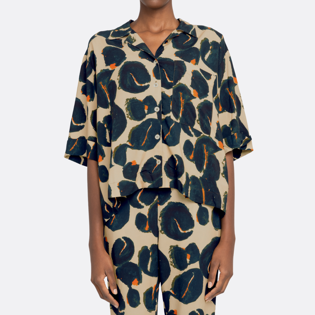 Camisa de maia
