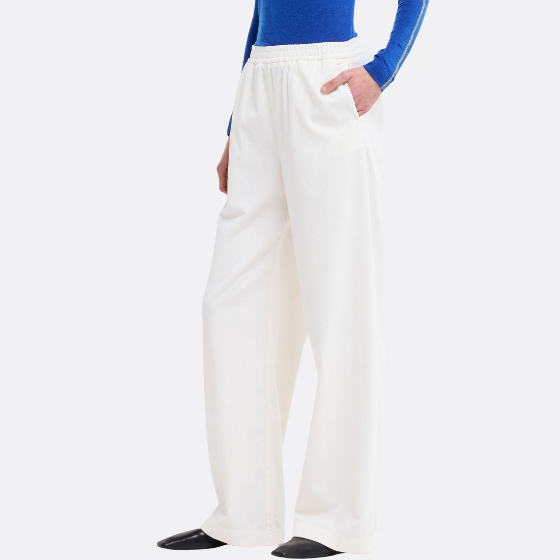 <PRODUCTTITLE> in White by Our Sister.