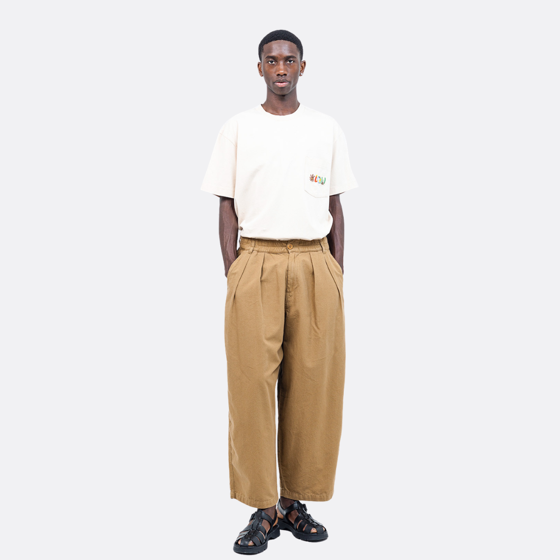 Cargeot Terre Trousers
