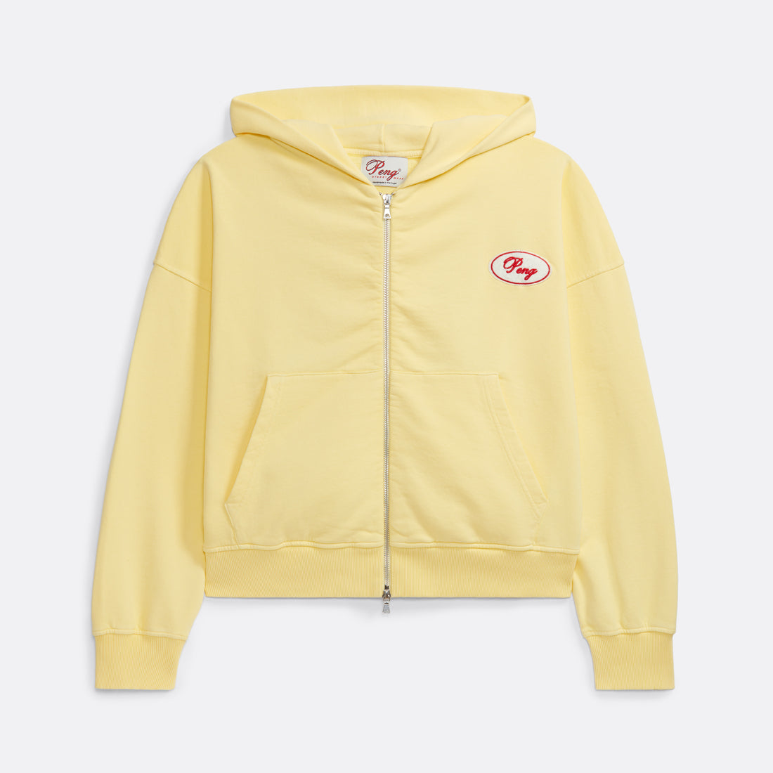 Patch Zip Hoodie