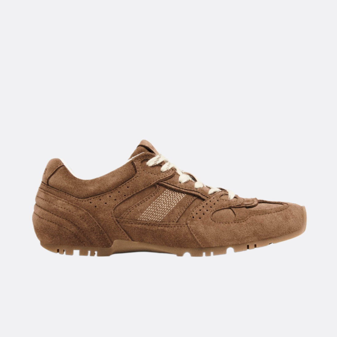 Tb.56 Suede Brown Leather