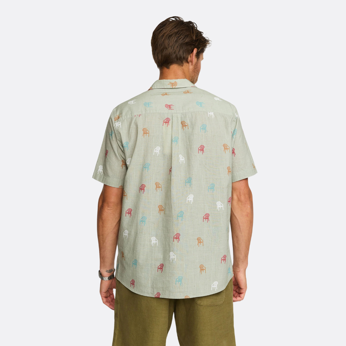 <PRODUCTTITLE> in Green by Revolution.