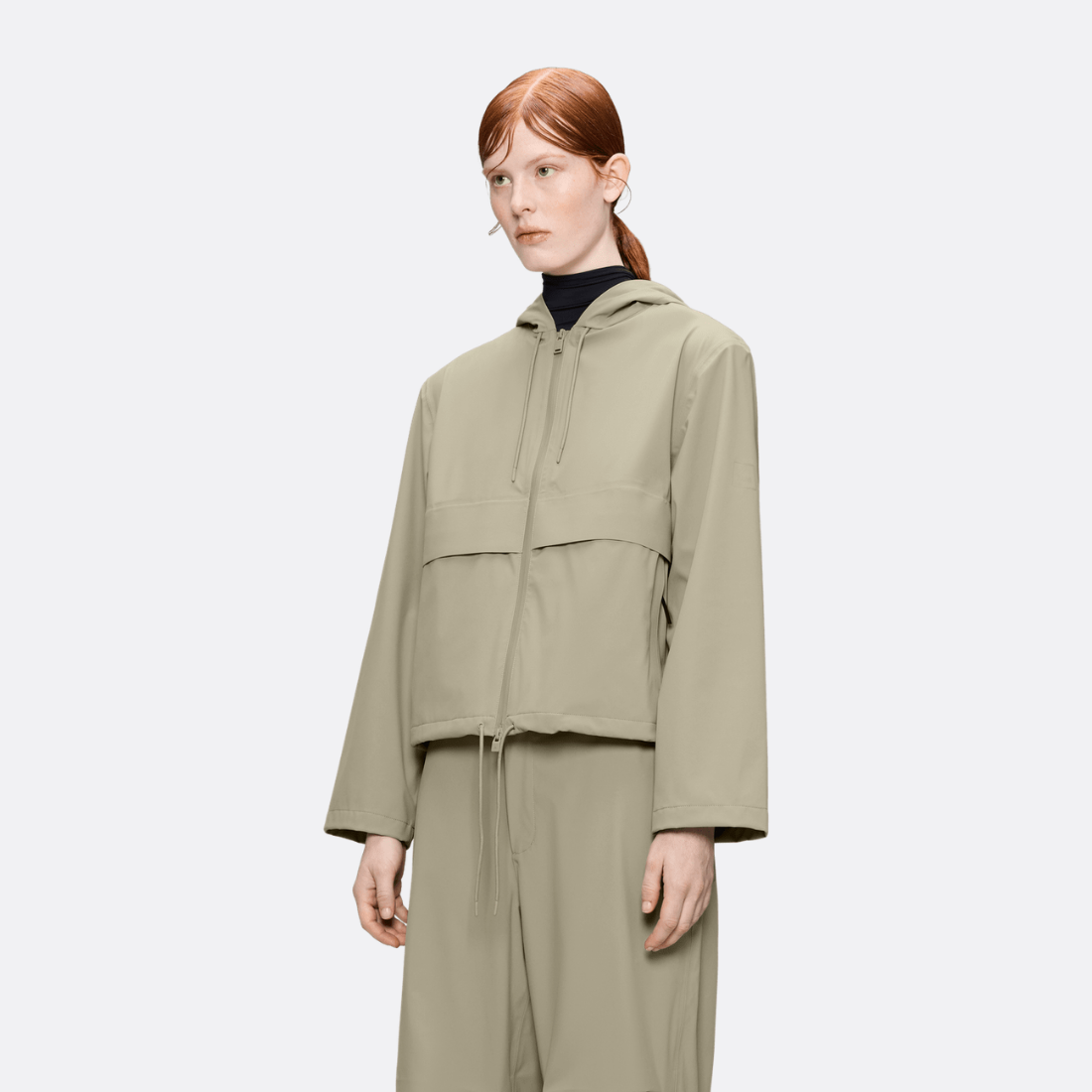 <PRODUCTTITLE> in Beige by Rains.