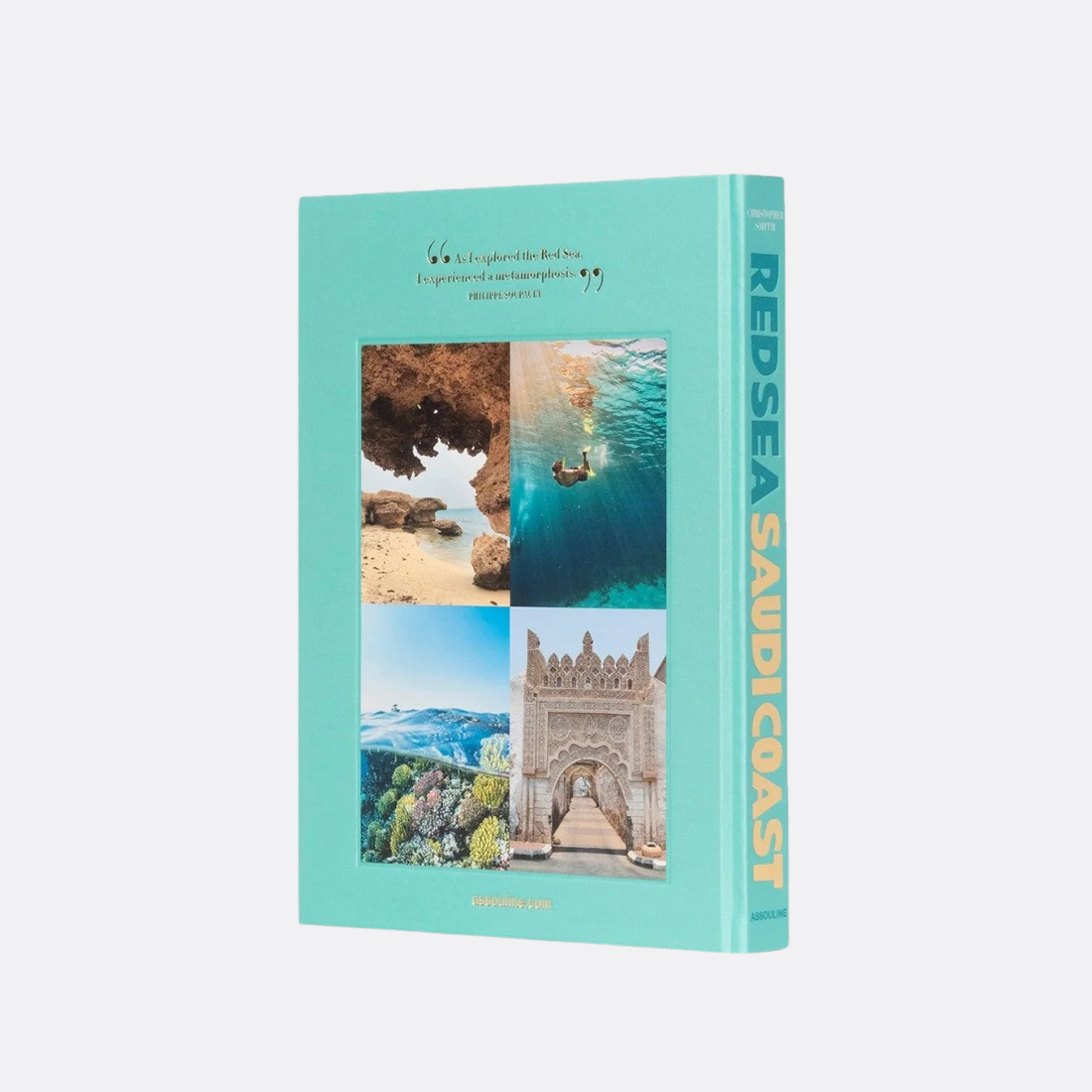 <PRODUCTTITLE> in Blue by Assouline.