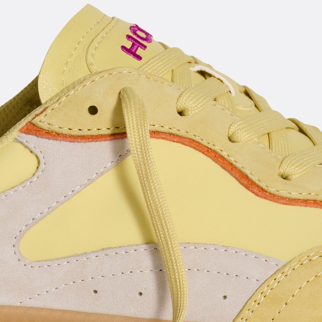 <PRODUCTTITLE> in Orange by Hoff.