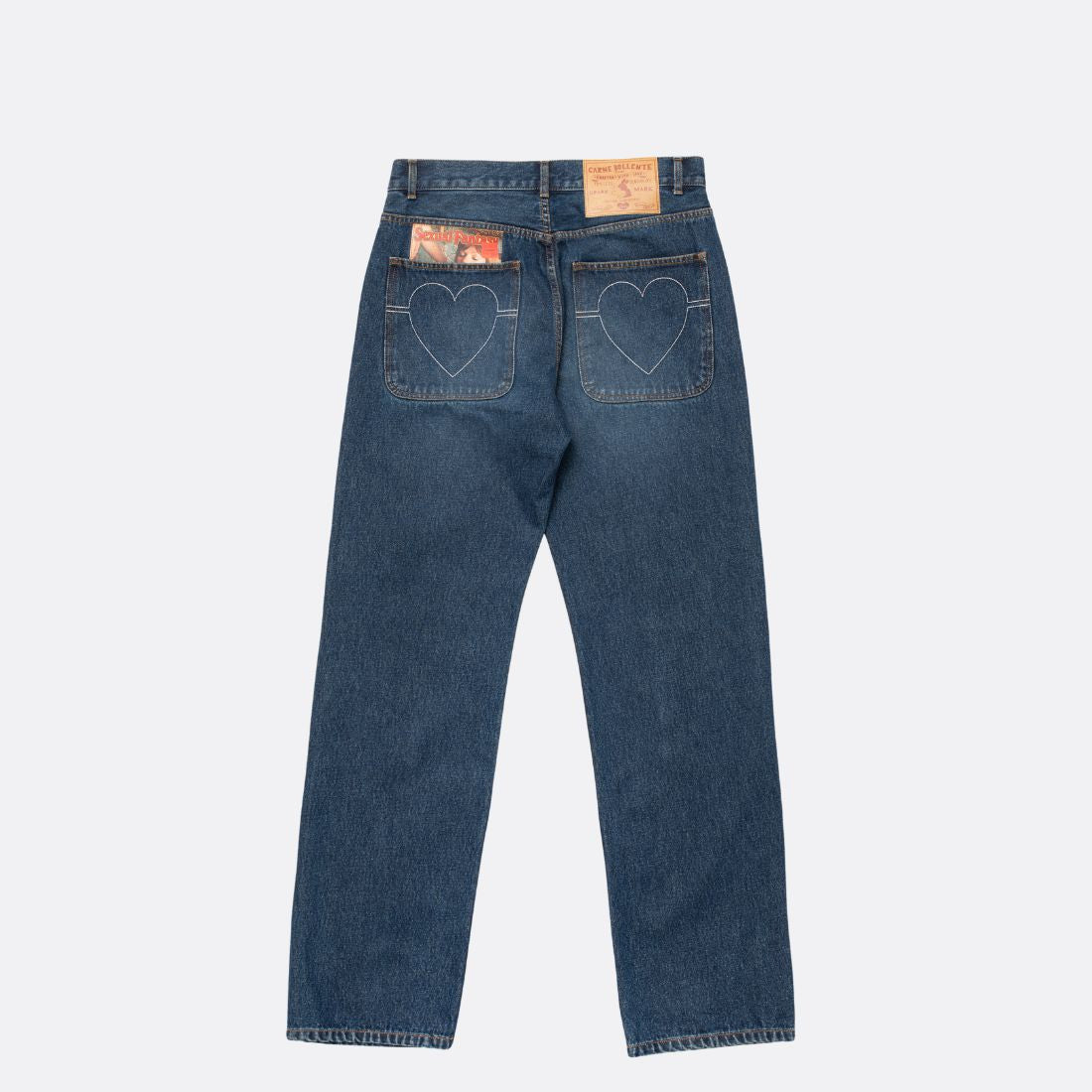 <PRODUCTTITLE> in Blue by Carne Bollente.