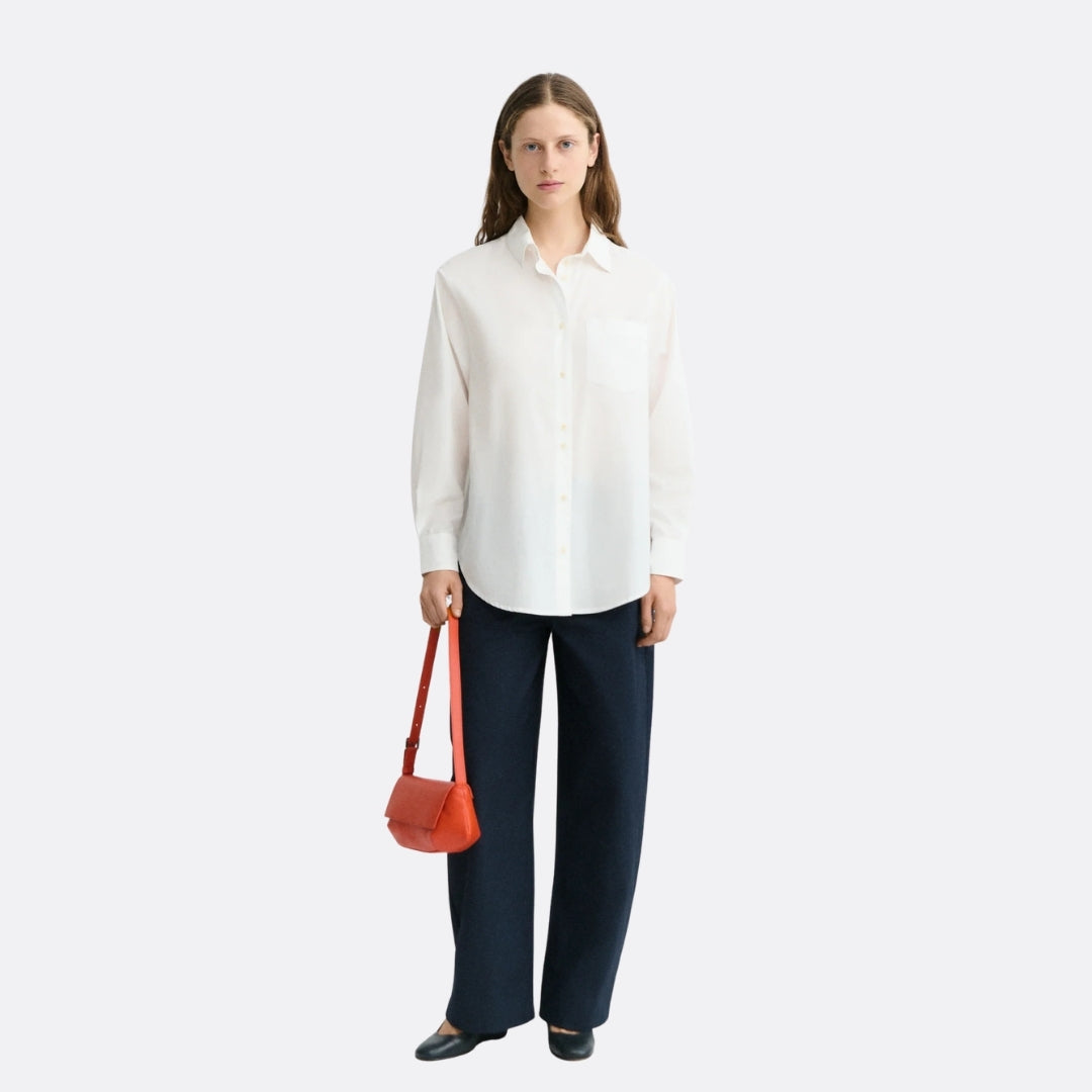<PRODUCTTITLE> in White by Thinking Mu.