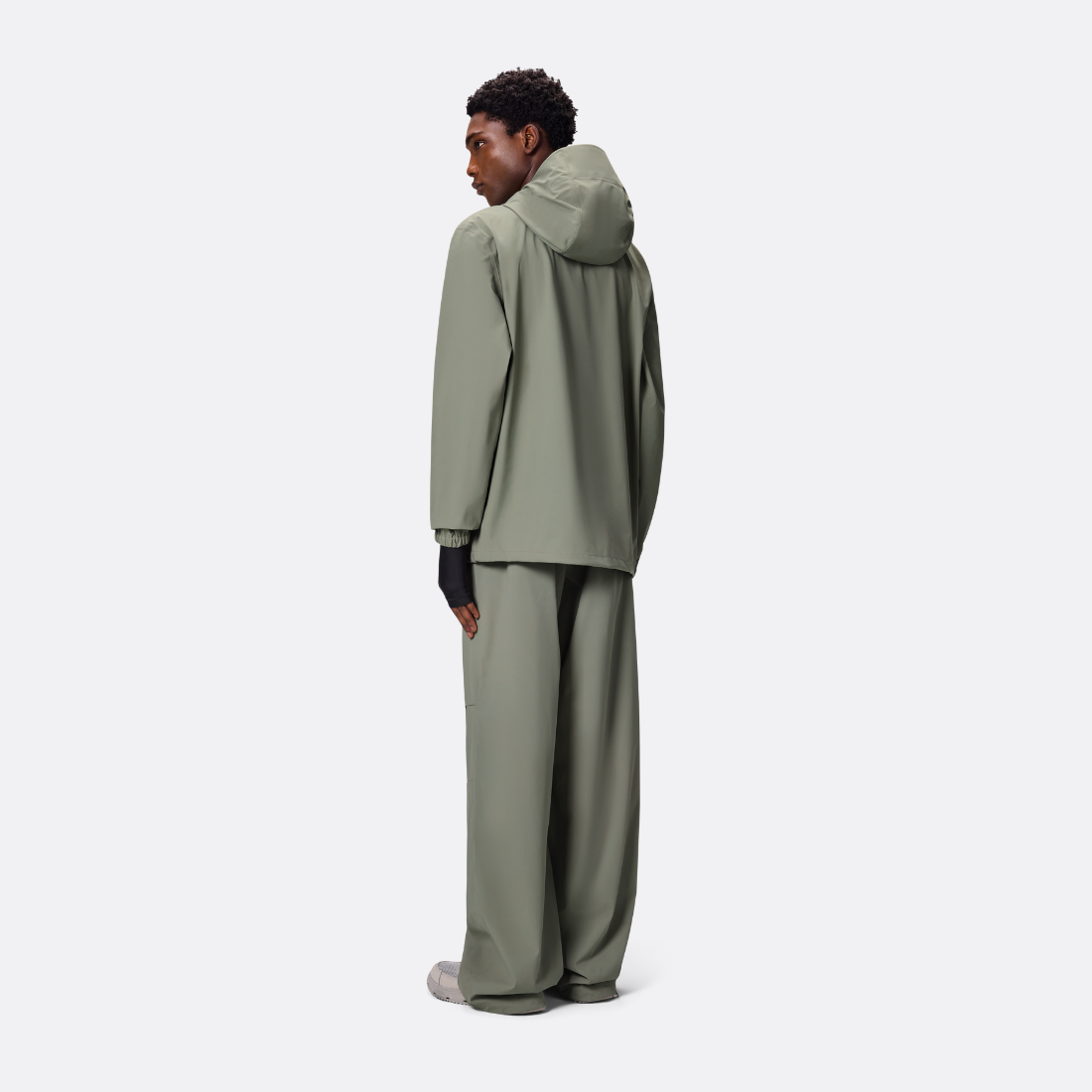 <PRODUCTTITLE> in Green by Rains.