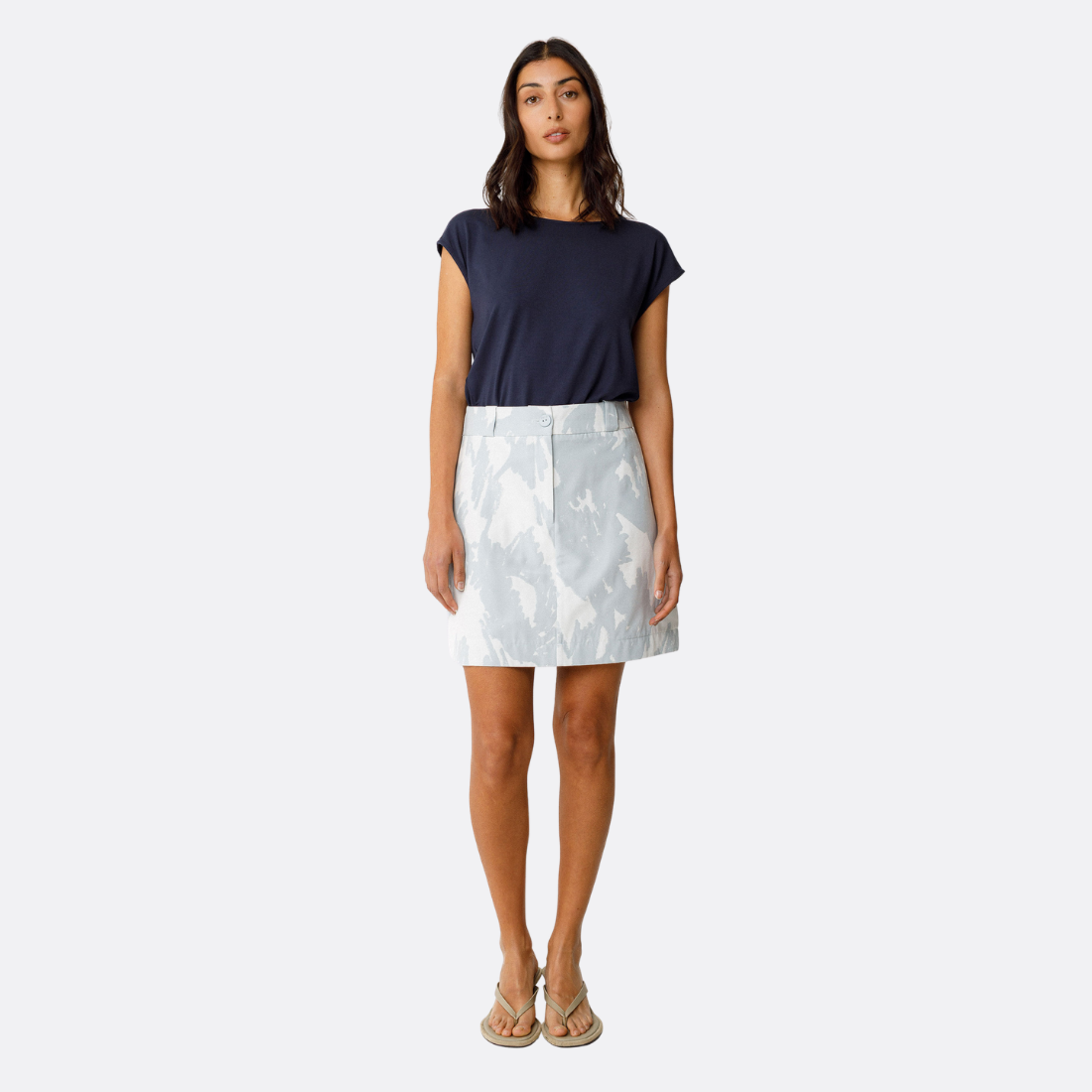 <PRODUCTTITLE> in Grey by SKFK.