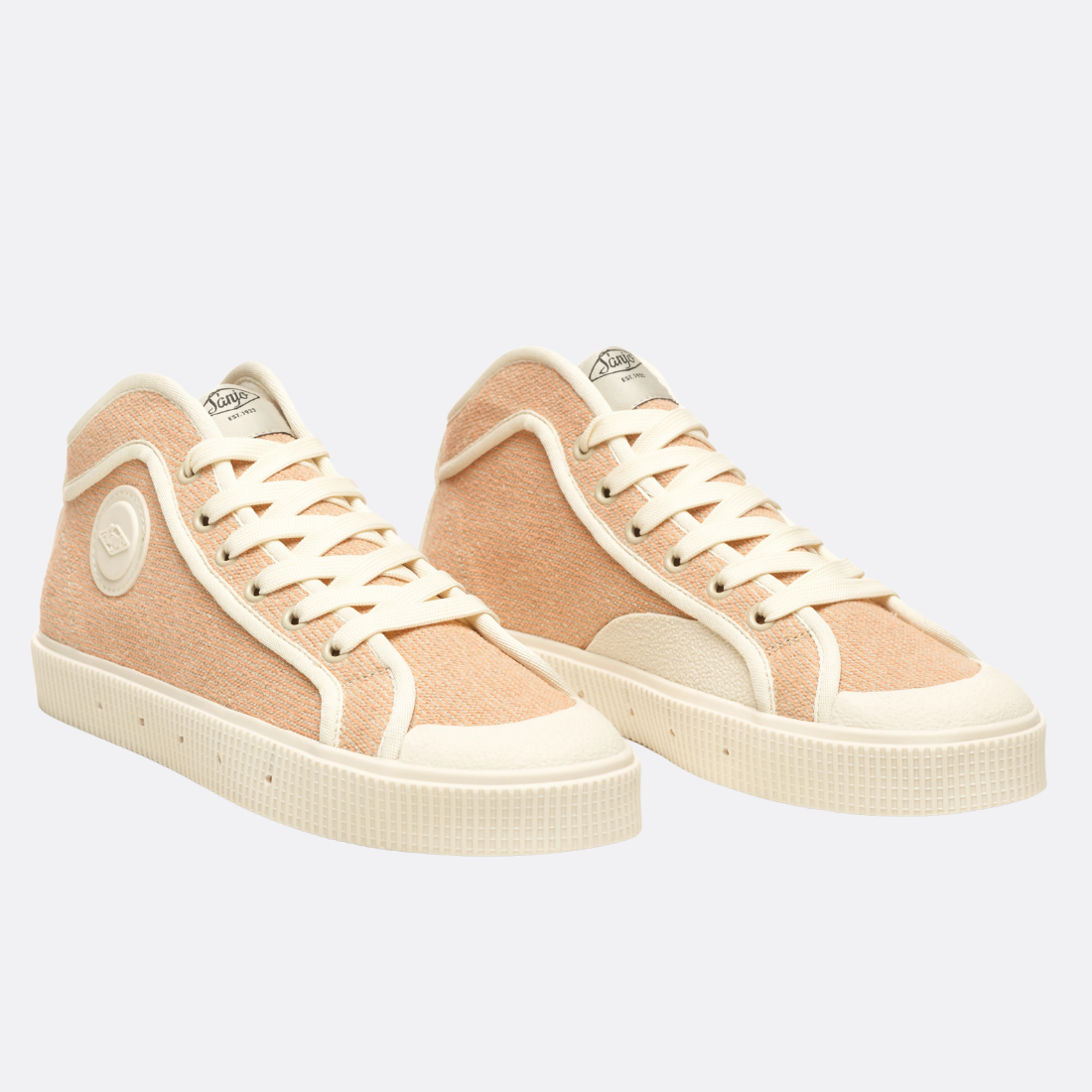 <PRODUCTTITLE> in Beige by Sanjo .
