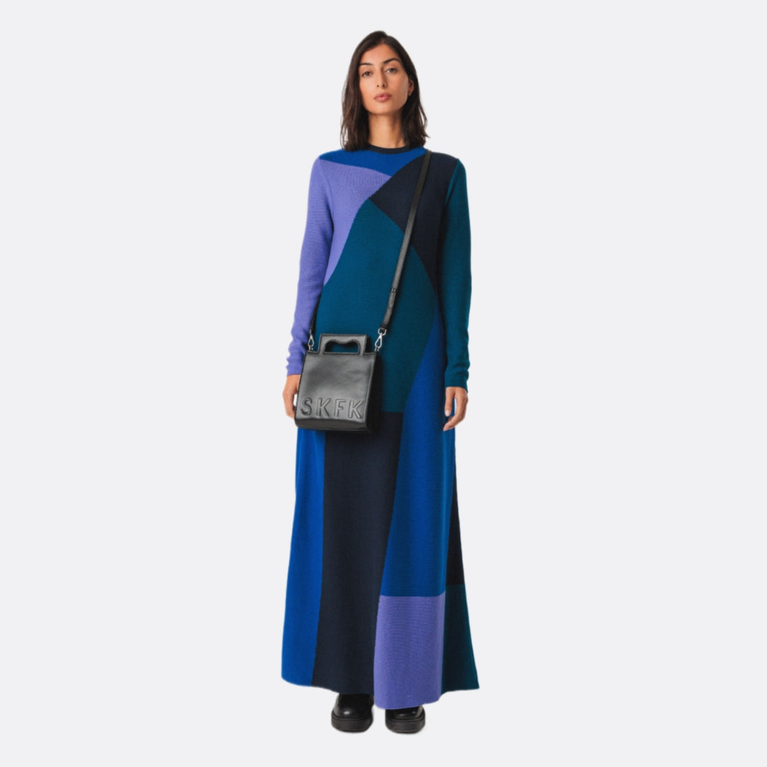 <PRODUCTTITLE> in Black by SKFK.