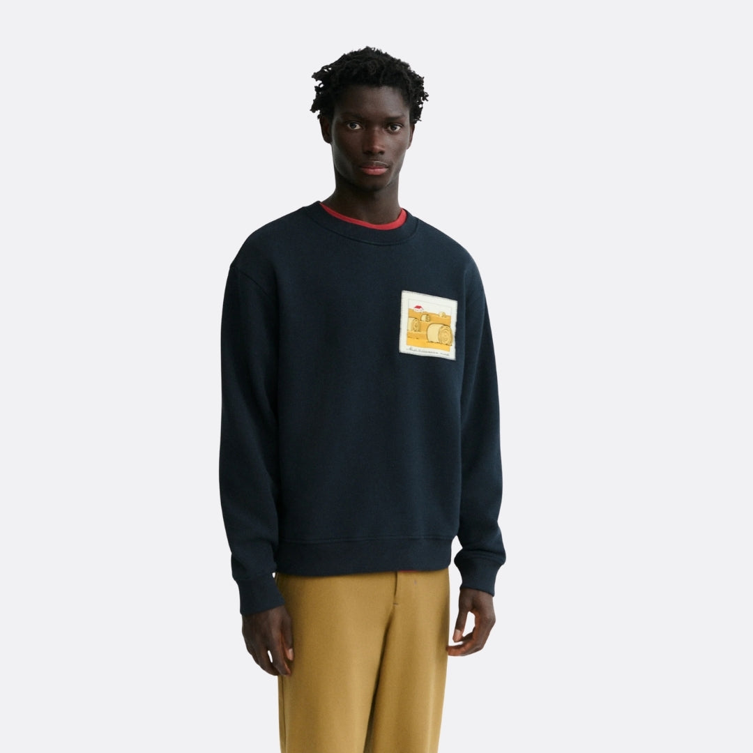 <PRODUCTTITLE> in Blue by Thinking Mu.