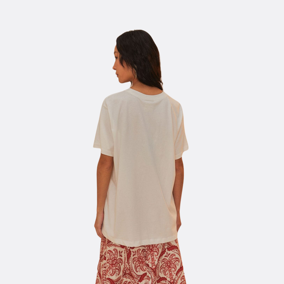 <PRODUCTTITLE> in White by FARM RIO.