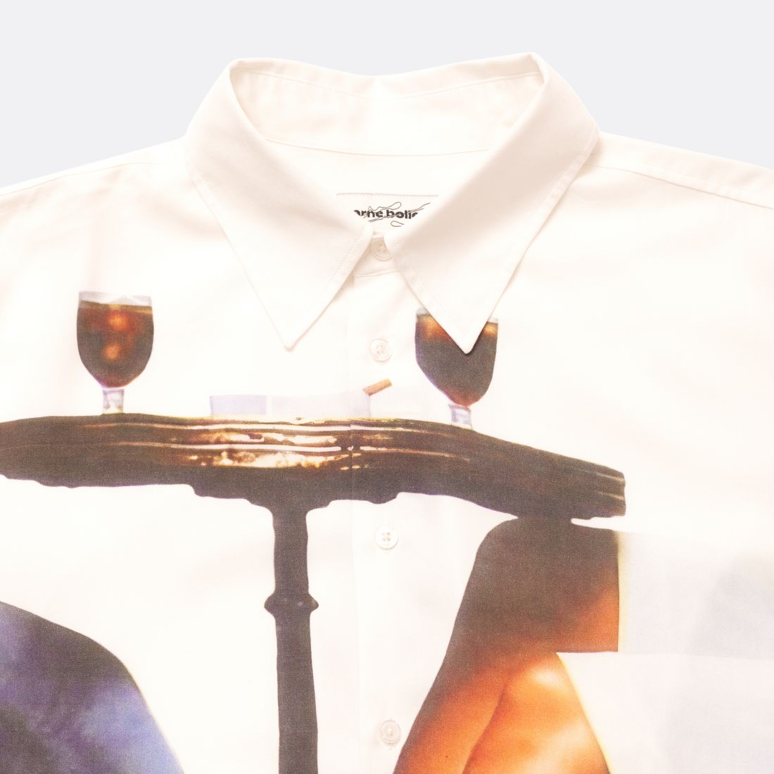 <PRODUCTTITLE> in White by Carne Bollente.