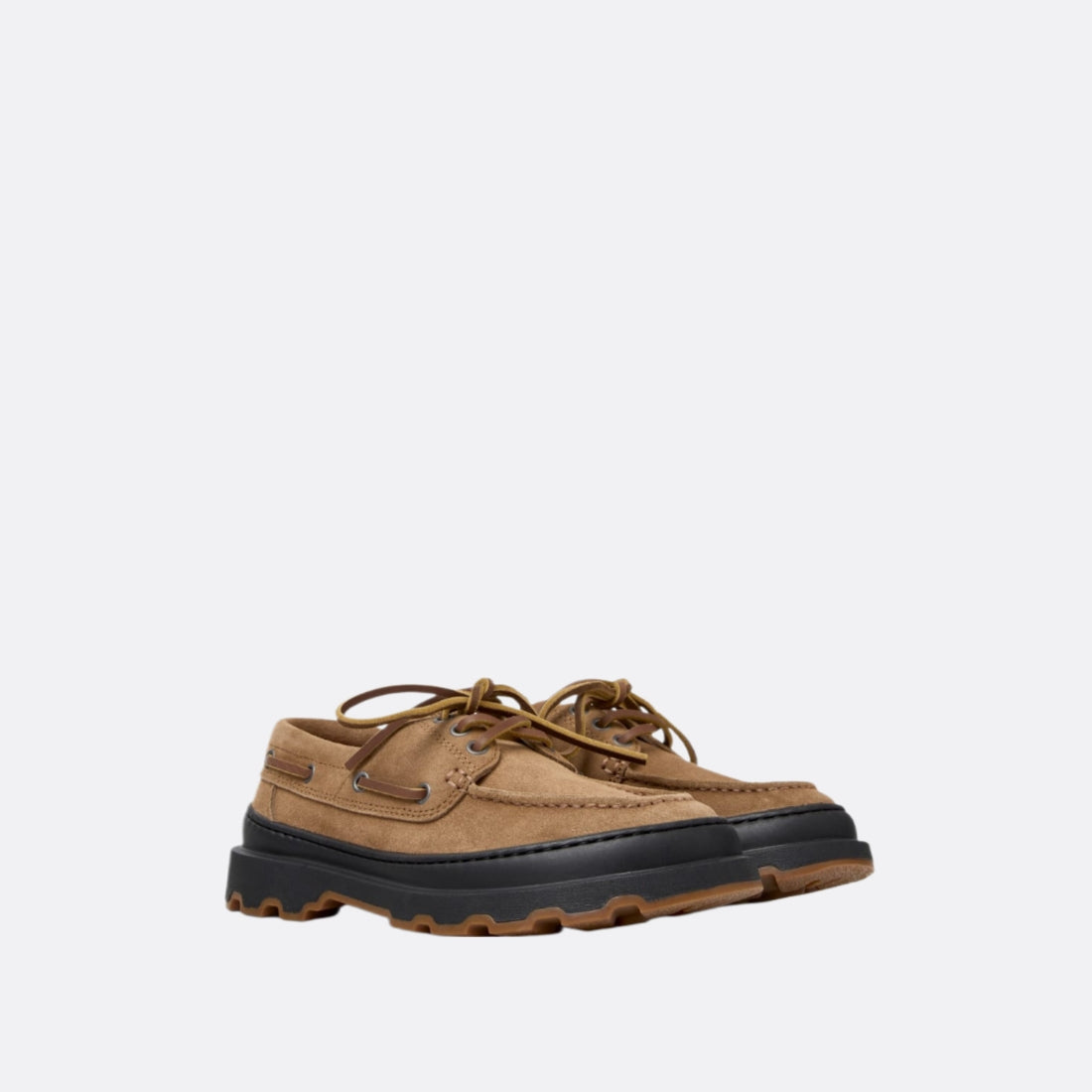 <PRODUCTTITLE> in Brown by Camper.