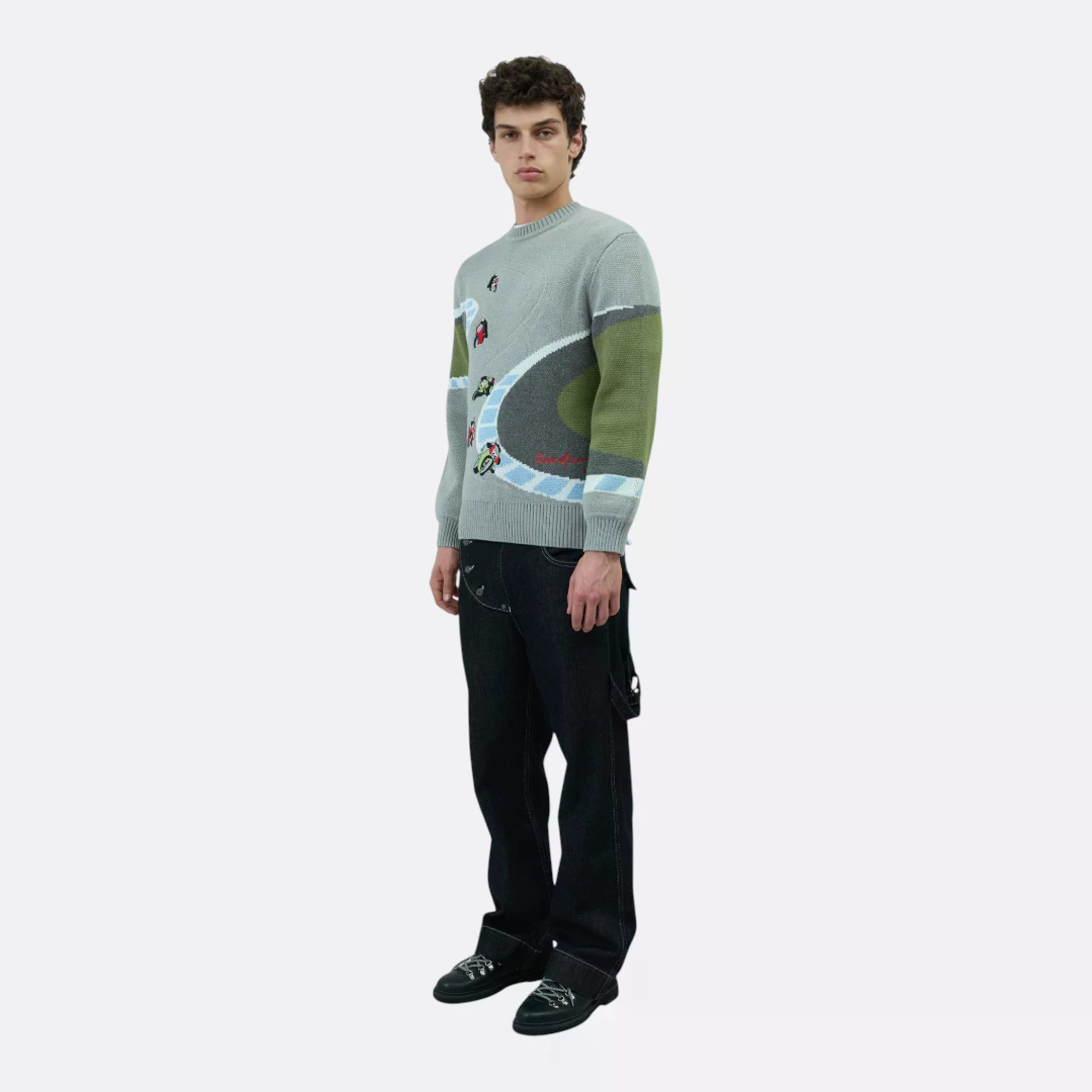 <PRODUCTTITLE> in Grey by House of Sunny.