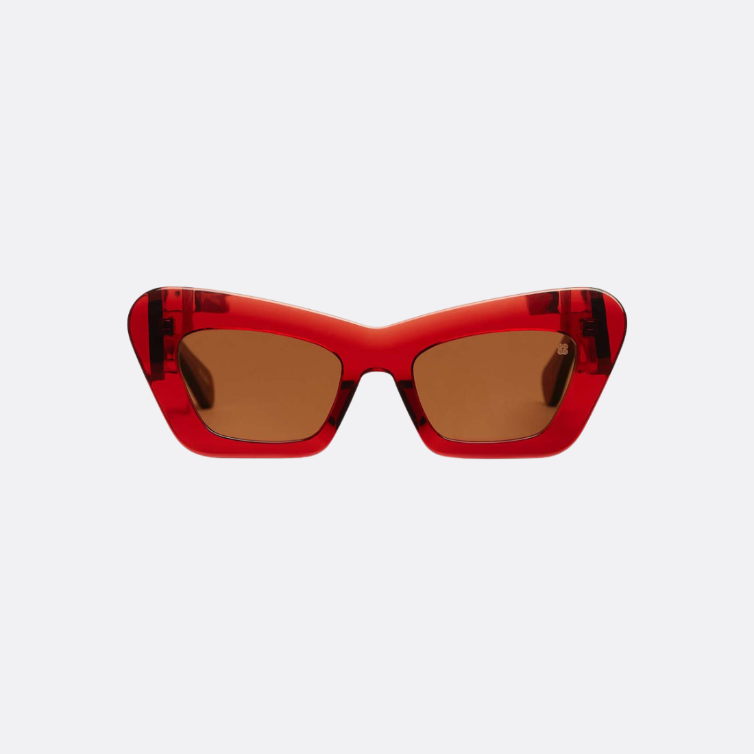 Lumi Crystal Red Sunglasses