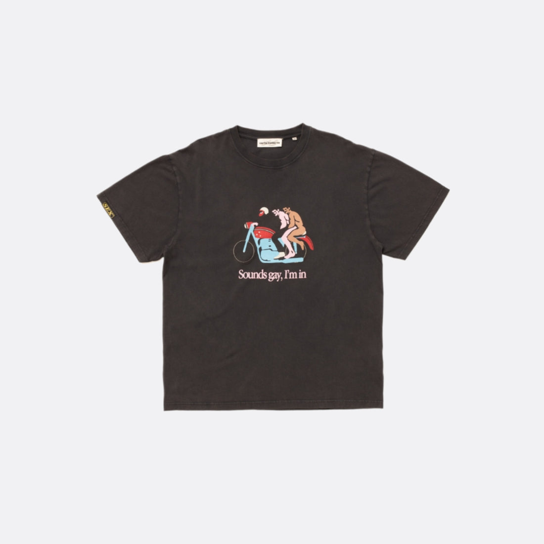 <PRODUCTTITLE> in Black by Carne Bollente.