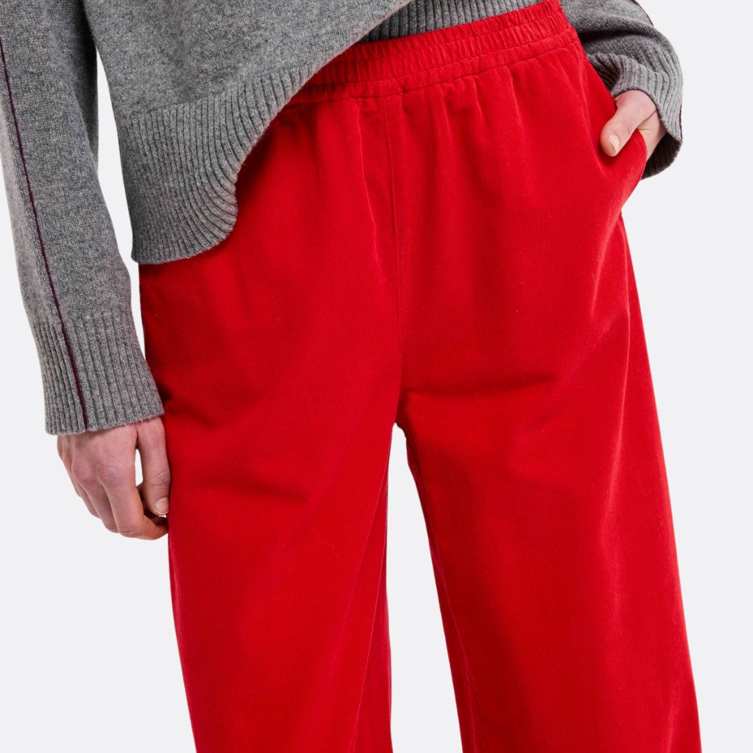 <PRODUCTTITLE> in Red by Our Sister.