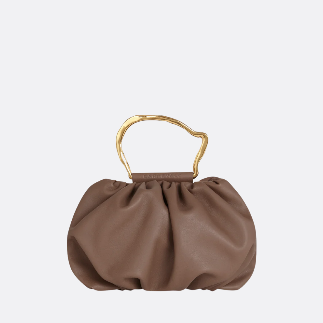 Victoria Taupe Bag