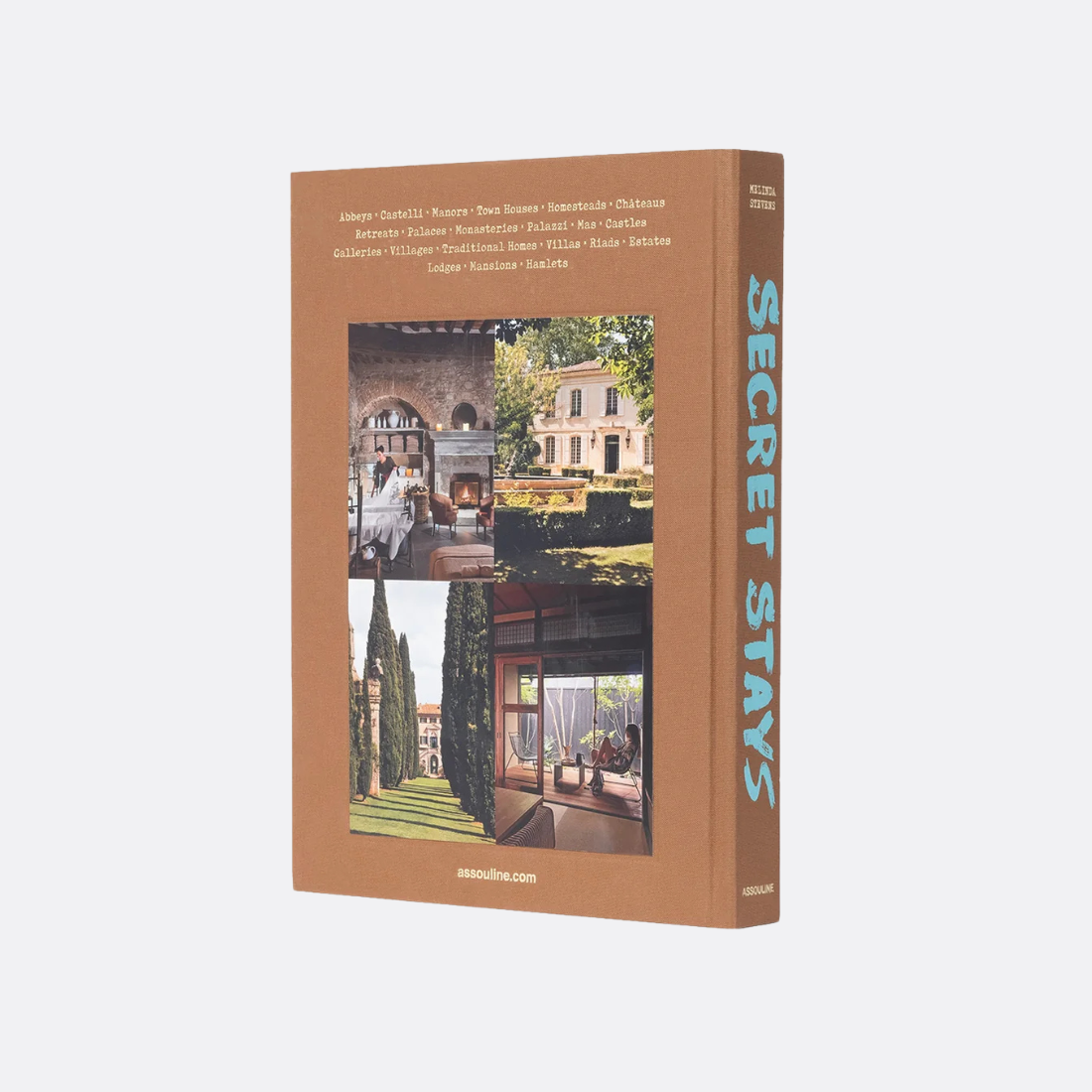 <PRODUCTTITLE> in Brown by Assouline.