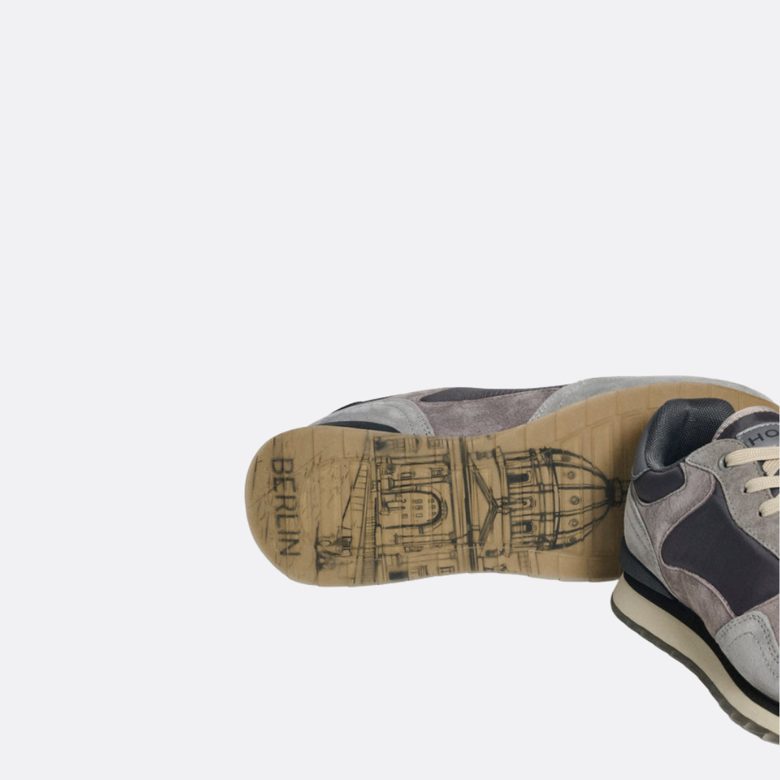 <PRODUCTTITLE> in Grey by Hoff.