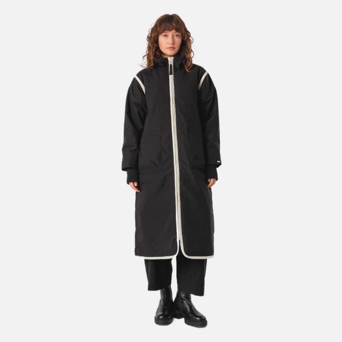 <PRODUCTTITLE> in Black by SKFK.