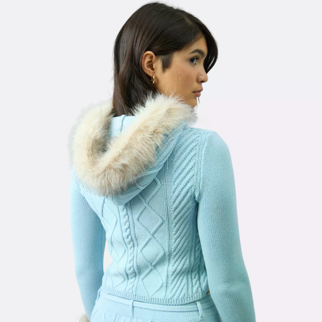 <PRODUCTTITLE> in Blue by House of Sunny.