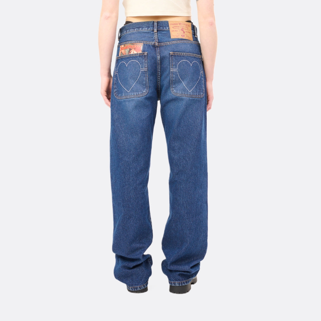 <PRODUCTTITLE> in Blue by Carne Bollente.