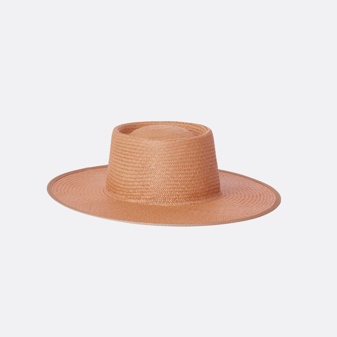 Citron Palm Peach Hat