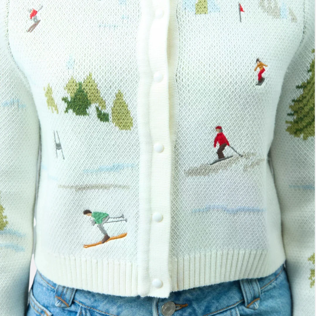 <PRODUCTTITLE> in White by House of Sunny.