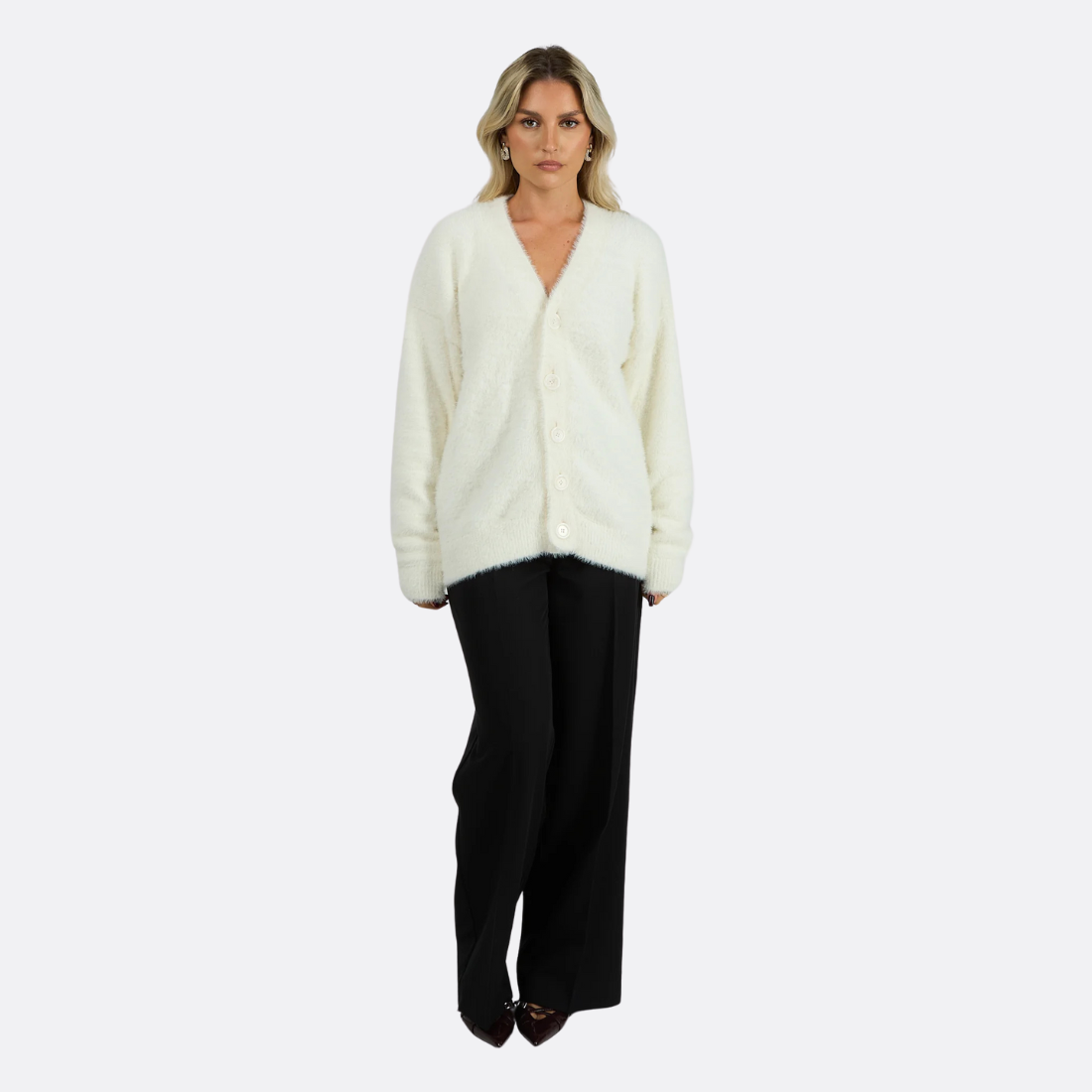 <PRODUCTTITLE> in White by Guaja.