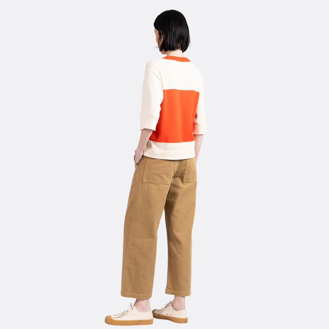 <PRODUCTTITLE> in Orange by Loreak Mendian.