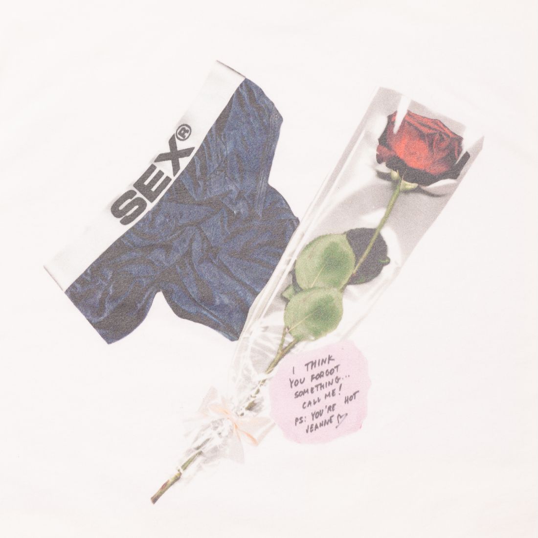 <PRODUCTTITLE> in White by Carne Bollente.