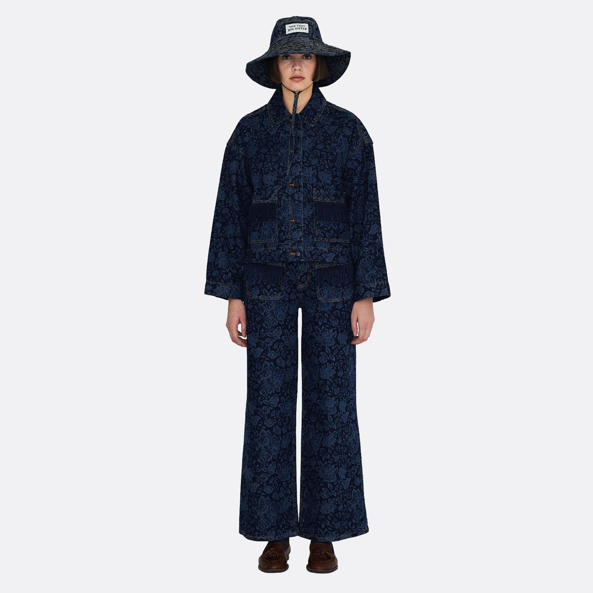 <PRODUCTTITLE> in Blue by Tiny Big Sister.