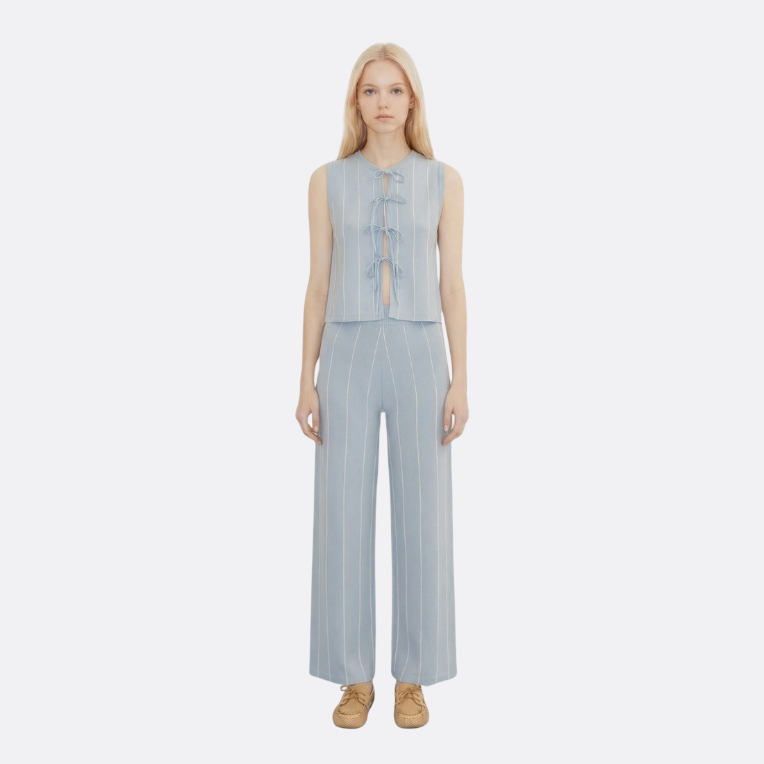 <PRODUCTTITLE> in Blue by Tiny Big Sister.