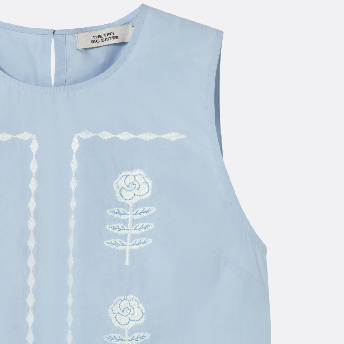 <PRODUCTTITLE> in Blue by Tiny Big Sister.