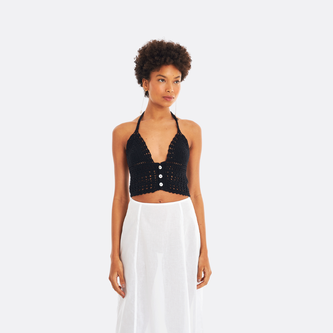 Raz Crochet Top