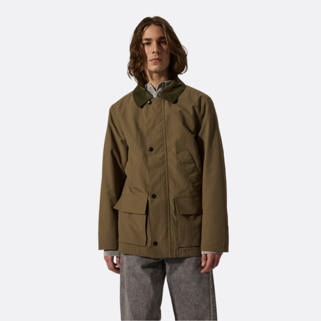 <PRODUCTTITLE> in Green by Brixtol Textiles.