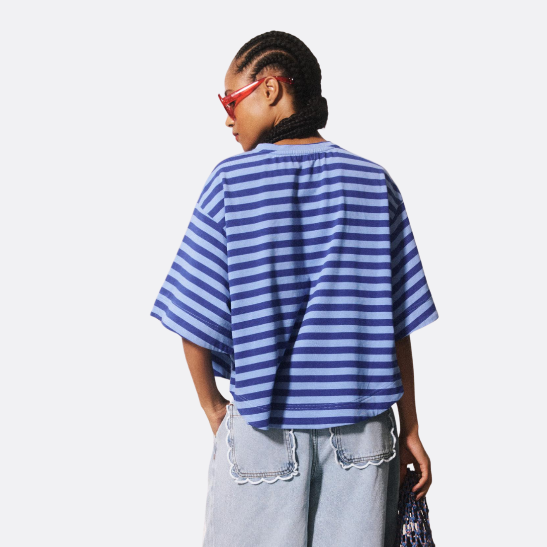 <PRODUCTTITLE> in Blue by FRNCH.