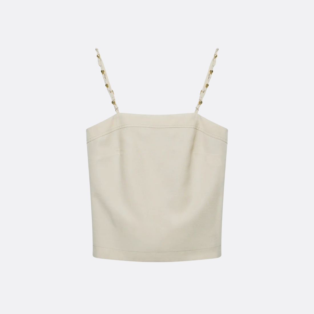 Straight Strap Detail Tank