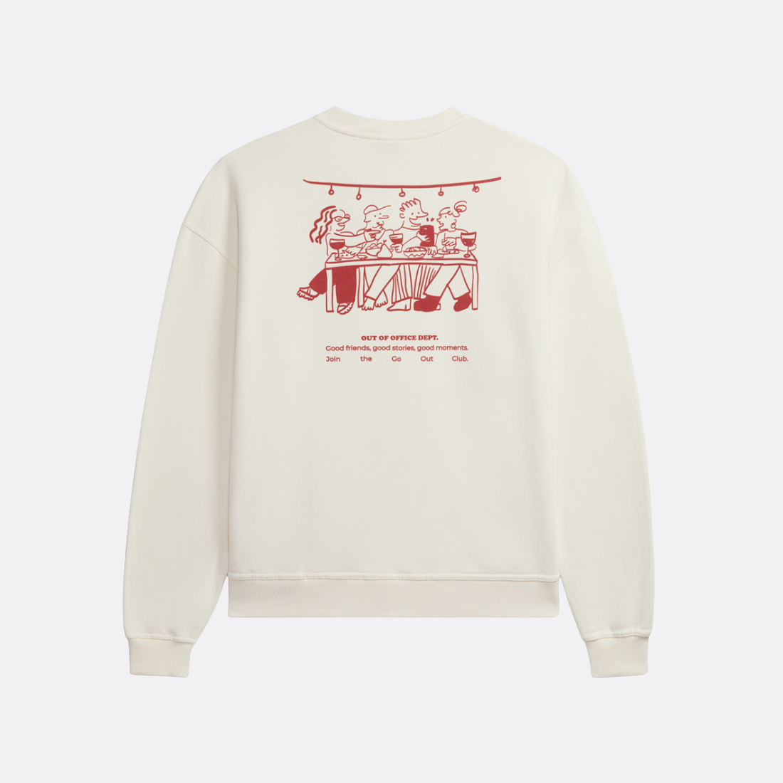 Out Of Office Department Sweatshirt
