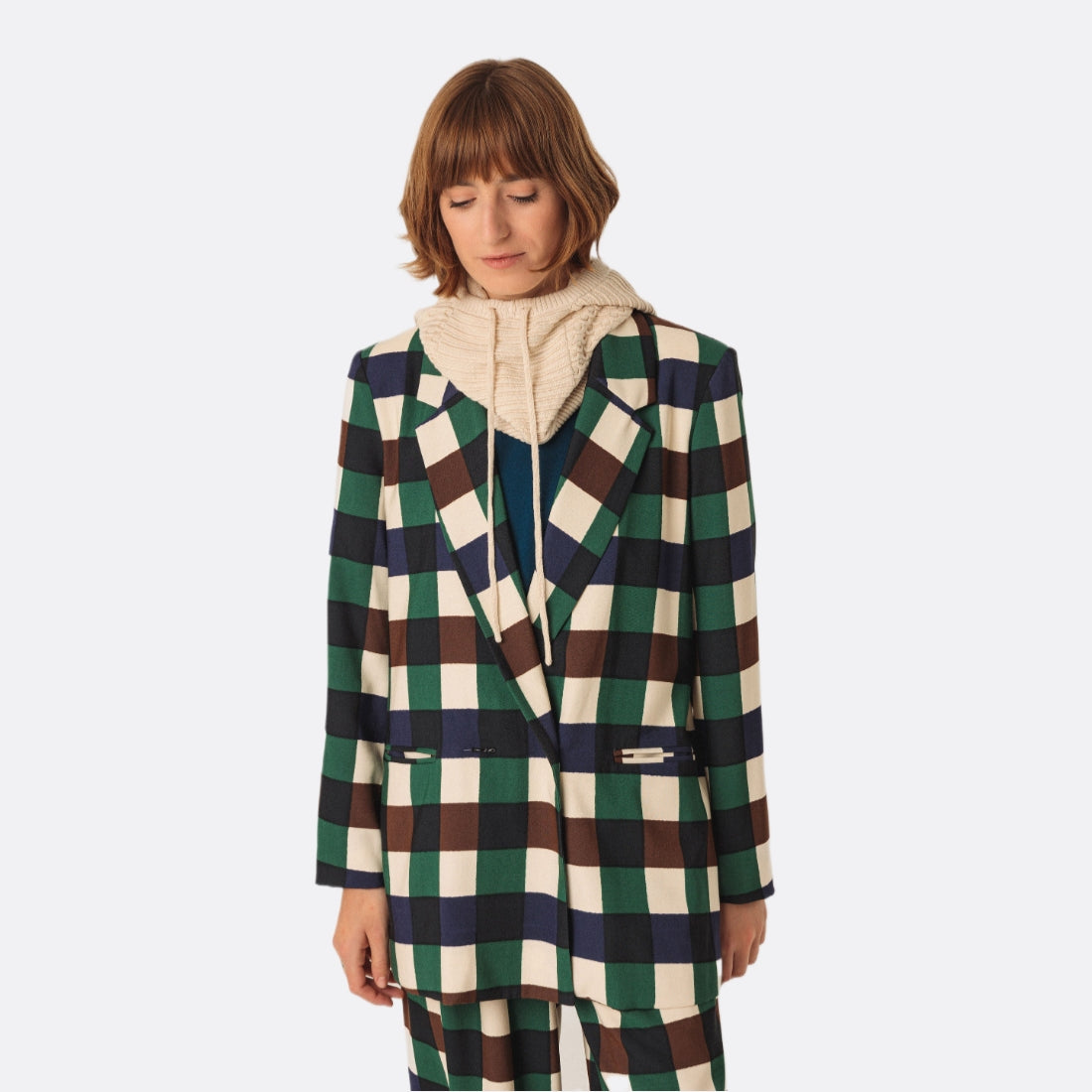 <PRODUCTTITLE> in Beige by SKFK.